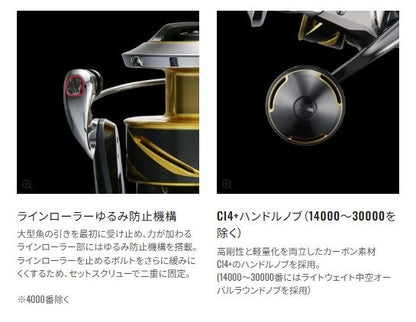 ステラSW 14000XG スピニングリール(大型)