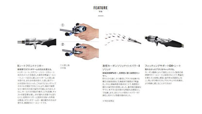ステファーノ リミテッド MH175A 1.75m ロッド(船/専用)