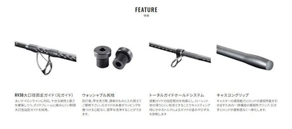 プロセレクト(振出) 405BX-T 4.05m ロッド(投げ)