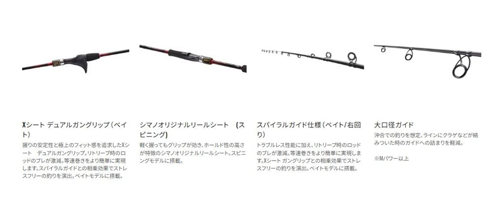エンゲツTT S610M スピニングモデル 2.08m ロッド(タイラバ)