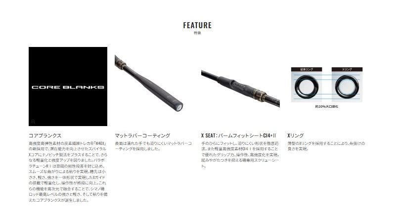 鱗海(りんかい) リミテッド 0.6-530 5.30m ロッド(磯/防波堤)