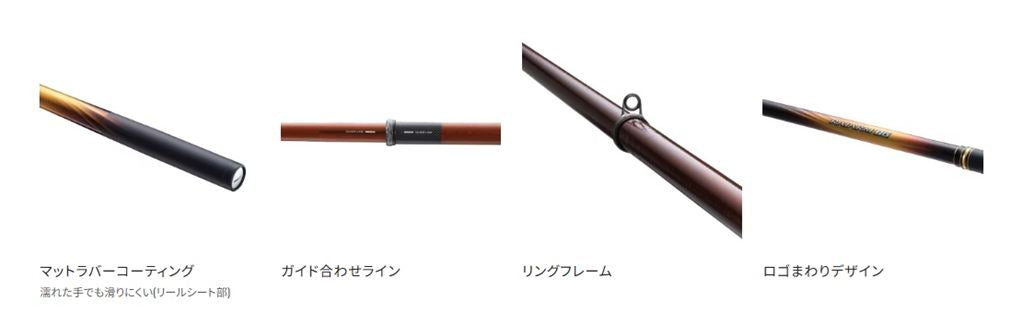 ライアームBG 4-500 5.00m ロッド(磯/防波堤)