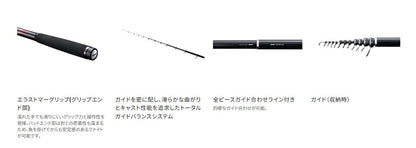 マスターチューン 1-500 5.00m ロッド(磯/防波堤)