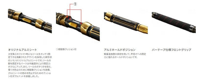 ビーストマスターBG 165 1.65m ロッド(船/専用)