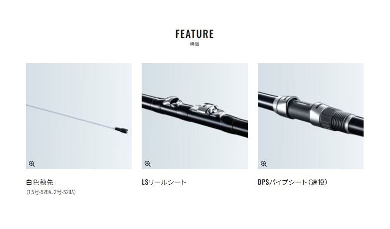 アぺルト 1.5-420 4.20m ロッド(磯/防波堤)