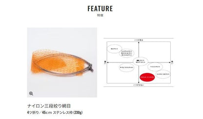 アドバンスイソ タマアミ 600 6.00m 玉ノ柄
