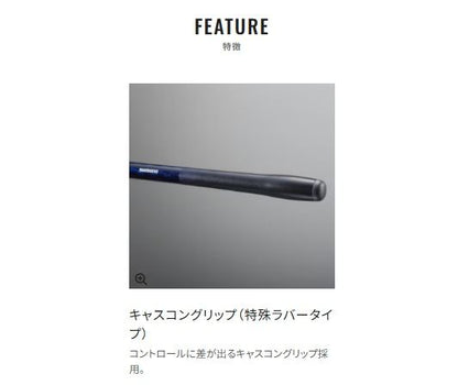 アクセルスピン Type-F 405CX 4.05m ロッド(投げ)