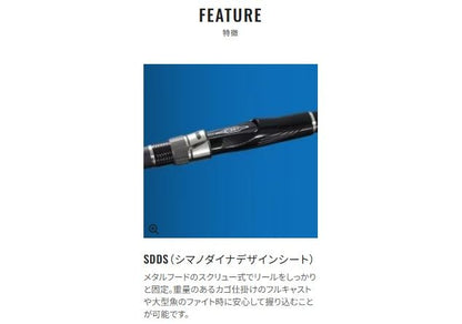 ブルズアイ遠投RP 4-570RP 5.70m ロッド(磯/防波堤)