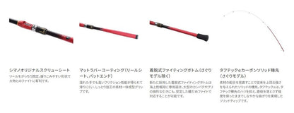 シーリア海上釣堀 M300/さぐり 3.00m ロッド(磯/防波堤)