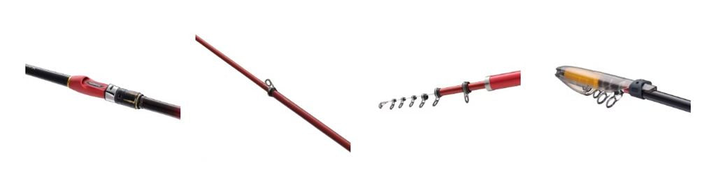 シーリア海上釣堀 M400/さぐり 4.00m ロッド(磯/防波堤)