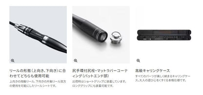 イカダリミテッド 1.58m ロッド(磯/防波堤)