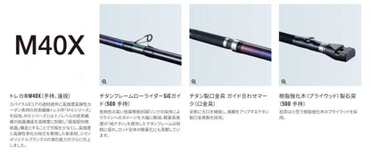 イシダイリミテッド 540/遠投 5.42m ロッド(磯/防波堤)