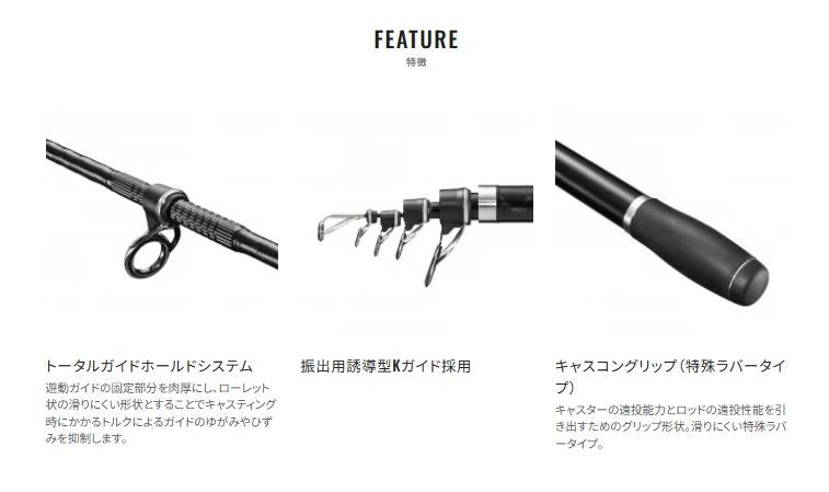 サーフリーダー(振出) 425CX-T 4.25m ロッド(投げ)