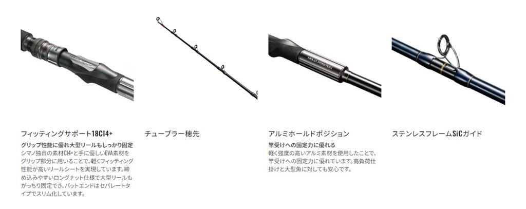 ディープゲーム 120-210 2.11m ロッド(船/専用)