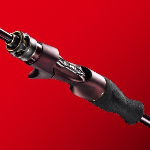 セフィア リミテッド メタルスッテ B65ML-S 1.96m ロッド(エギ/スッテ)