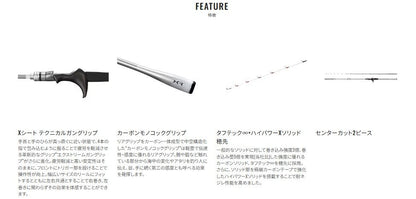 ライトゲームXR 82MH180 1.80m ロッド(船/汎用)
