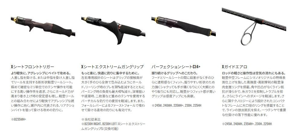エンゲツXR 一つテンヤマダイ 235MH+ スピニングモデル 2.35m ロッド(船/専用)