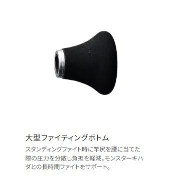 ビーストマスター キハダ 180 1.80m ロッド(船/専用)