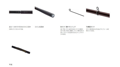 マスターチューン尾長 2.5-530 5.30m ロッド(磯/防波堤)
