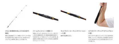 鱗海(りんかい) マスターチューン 0.8-530 5.30m ロッド(磯/防波堤)