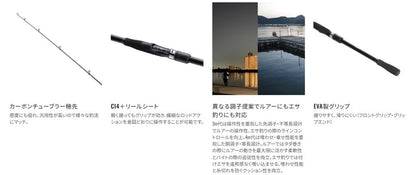 ボーダレスBB 360H-T 3.60m ロッド(フリースタイル)