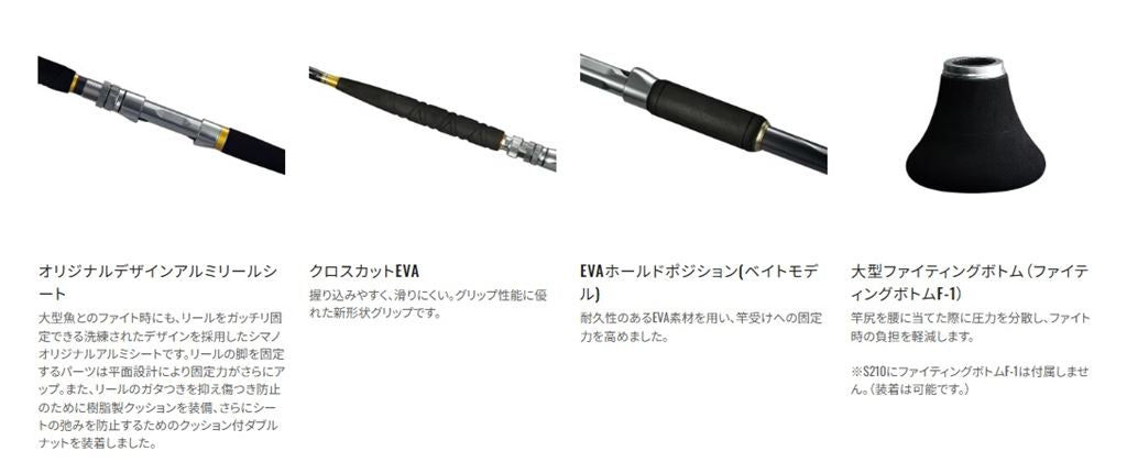 バンディット キハダ 170 1.71m ロッド(船/専用)