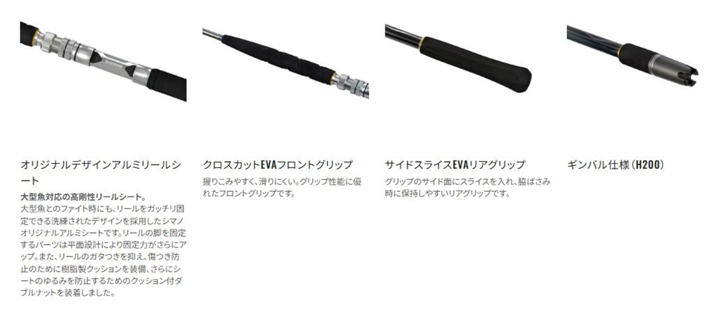 バンディット アオモノ MH205 2.06m ロッド(船/専用)