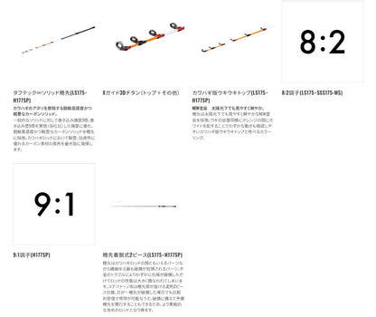 ステファーノ 攻 H177SP 1.77m ロッド(船)