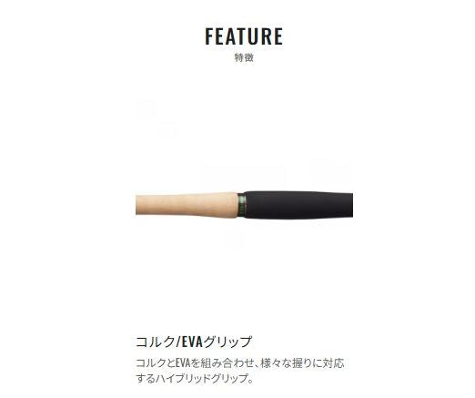 BGテンカラ NV 48 4.80m ロッド(渓流)