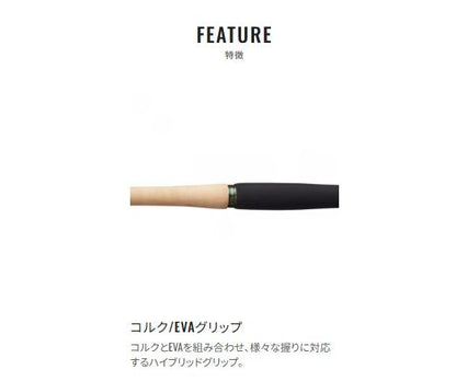 BGテンカラ NV 48 4.80m ロッド(渓流)