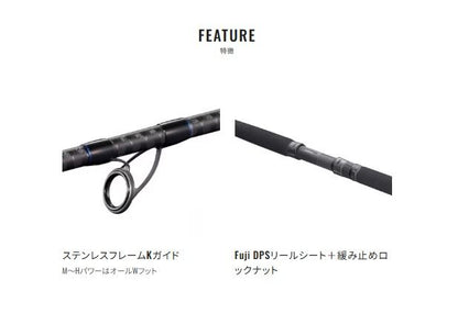 コルトスナイパーBB S96ML 2.90m ロッド(ショアソルト)