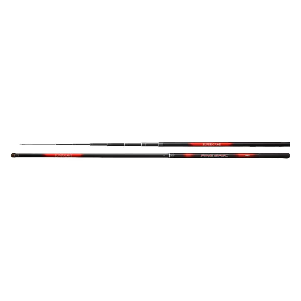 スーパーゲーム ファインスペックZD MH90-95ZD 9.50m ロッド(渓流)