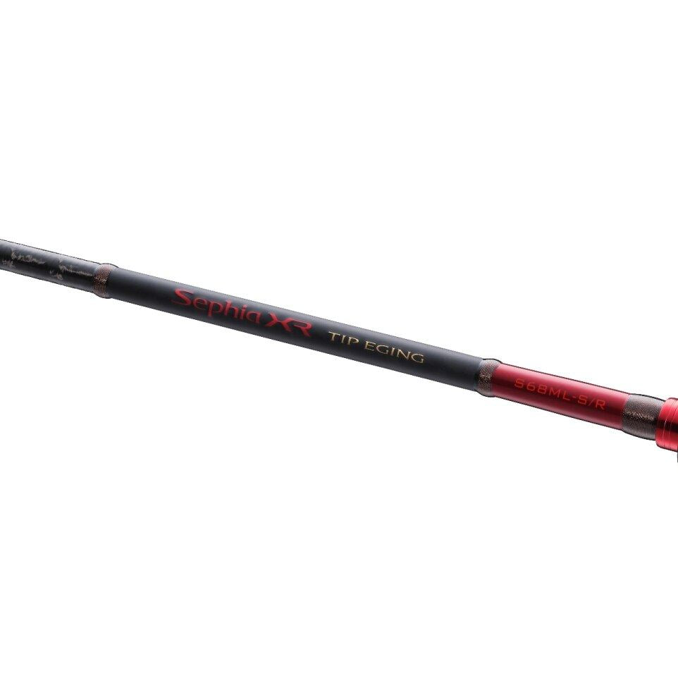 セフィアXR ティップエギング S72ML-S/R 2.18m ロッド(エギ/スッテ)
