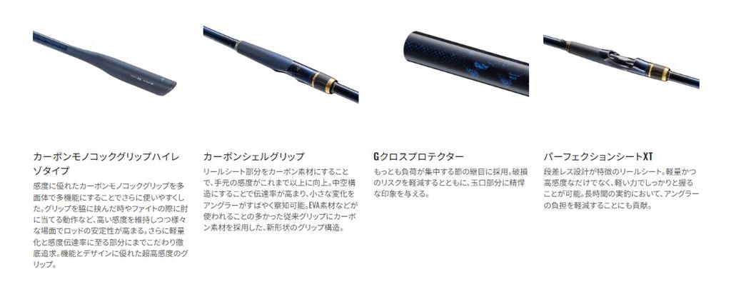ネッサ リミテッド S110MH+ 3.35m ロッド(ショアソルト)