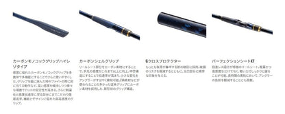 ネッサ リミテッド S110MH+ 3.35m ロッド(ショアソルト)
