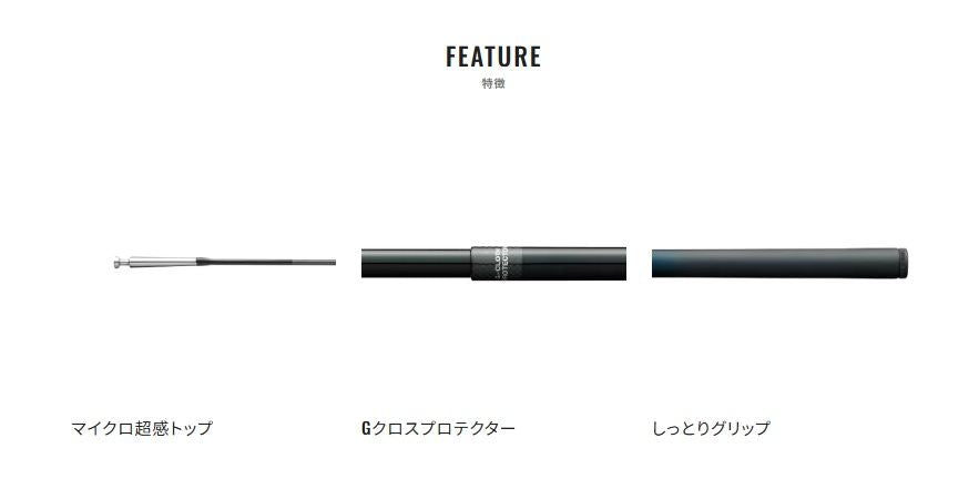 テクニカルゲーム ストリームダンサー 47 4.7m ロッド(渓流)