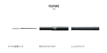 テクニカルゲーム ストリームダンサー 47 4.7m ロッド(渓流)