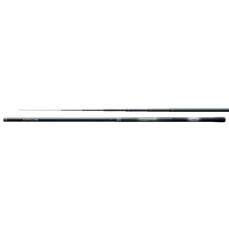 スーパーゲーム ベイシス HH80-85Z 8.5m ロッド(渓流)