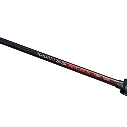 セフィアSS メタルスッテ F-B66M-S 1.98m ロッド(エギ/スッテ)