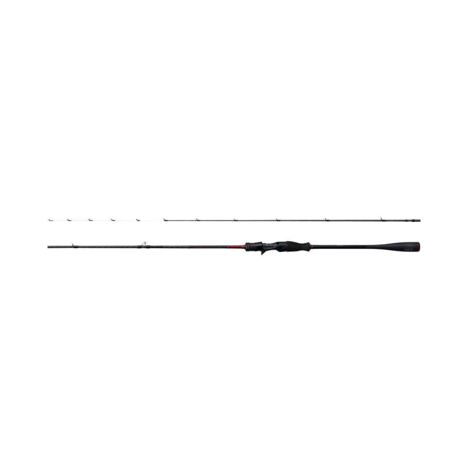 セフィアXR メタルスッテ B66ML-S/F ベイトモデル 1.98m ロッド(エギ/スッテ)