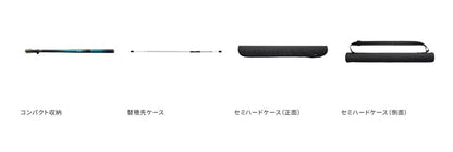 翠弧(すいこ) ML61 6.10m ロッド(渓流)