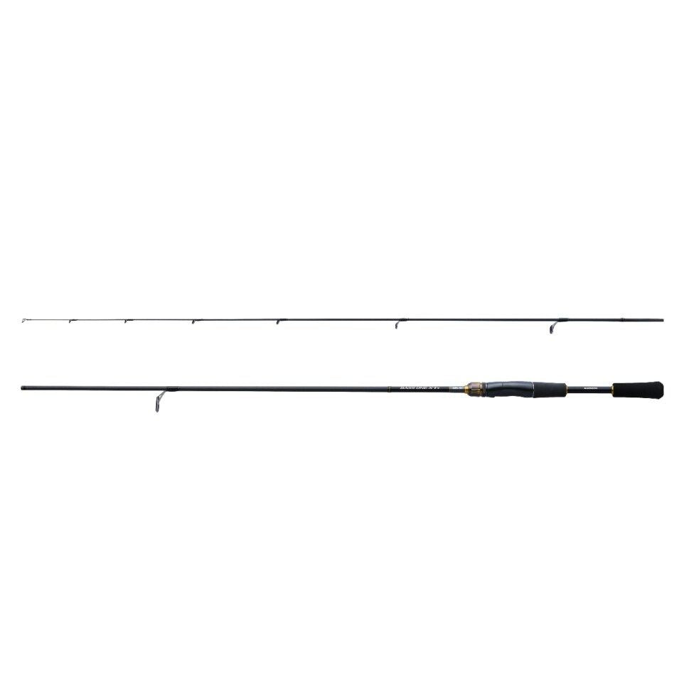 バスワンXT+ 263UL-S/2 スピニングモデル 1.91m ロッド(バス)