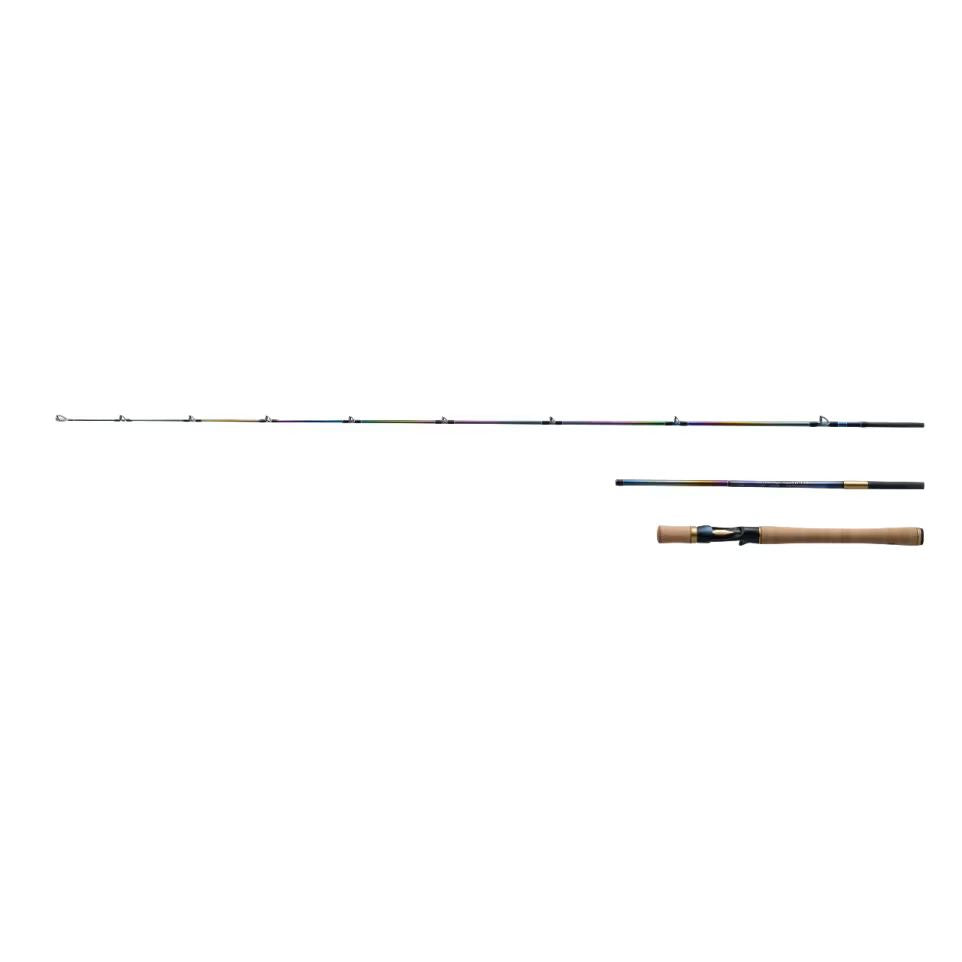 ワールドシャウラ リミテッド 1652R-3 ベイトモデル 1.98m ロッド(フリースタイル)