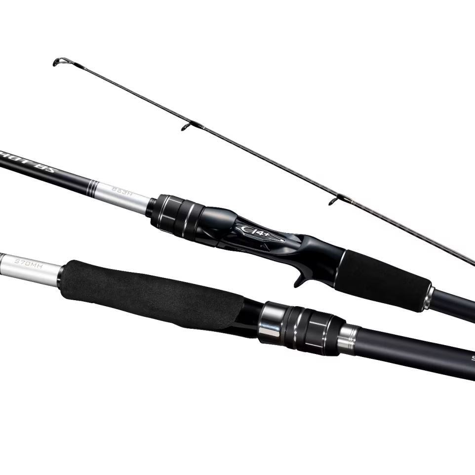ムーンショットBS S73M+ スピニングモデル 2.21m ロッド(シーバス)