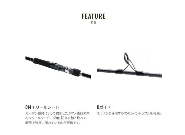 コルトスナイパーBB LSJ S96ML 2.90m ロッド(ショアソルト)