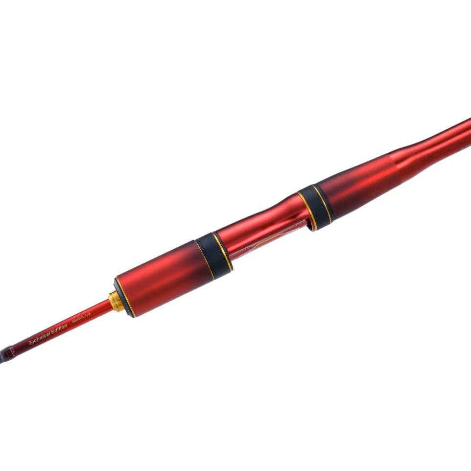 ワールドシャウラ テクニカルエディション S66SUL-R/2 1.98m ロッド(フリースタイル)