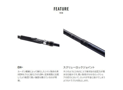 ネッサSS S112M+ 3.40m ロッド(ショアソルト)
