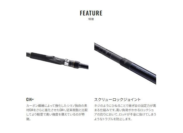 ネッサSS S108M+ 3.25m ロッド(ショアソルト)