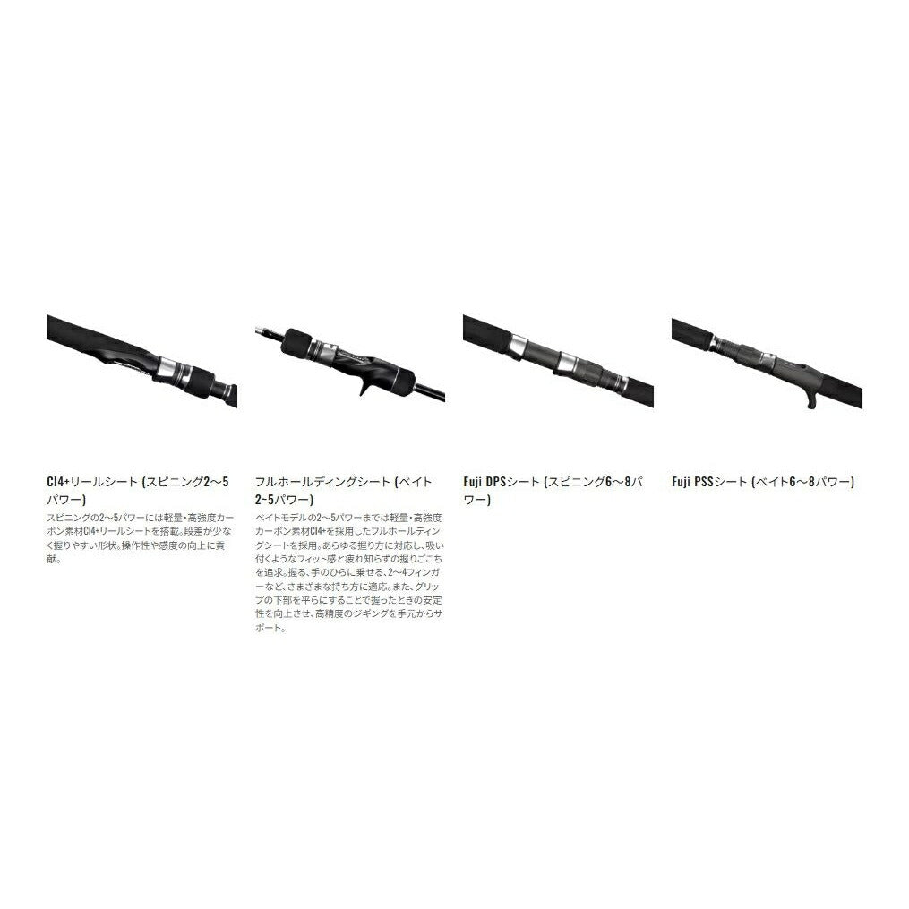 [予約販売 1月上旬入荷予定] グラップラー タイプJ S60-4 スピニングモデル 1.83m ロッド(オフショアソルト)