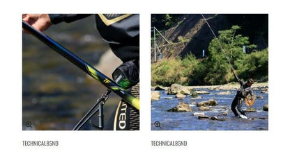 リミテッドプロTF TECHNICAL85ND 8.50m ロッド(鮎)